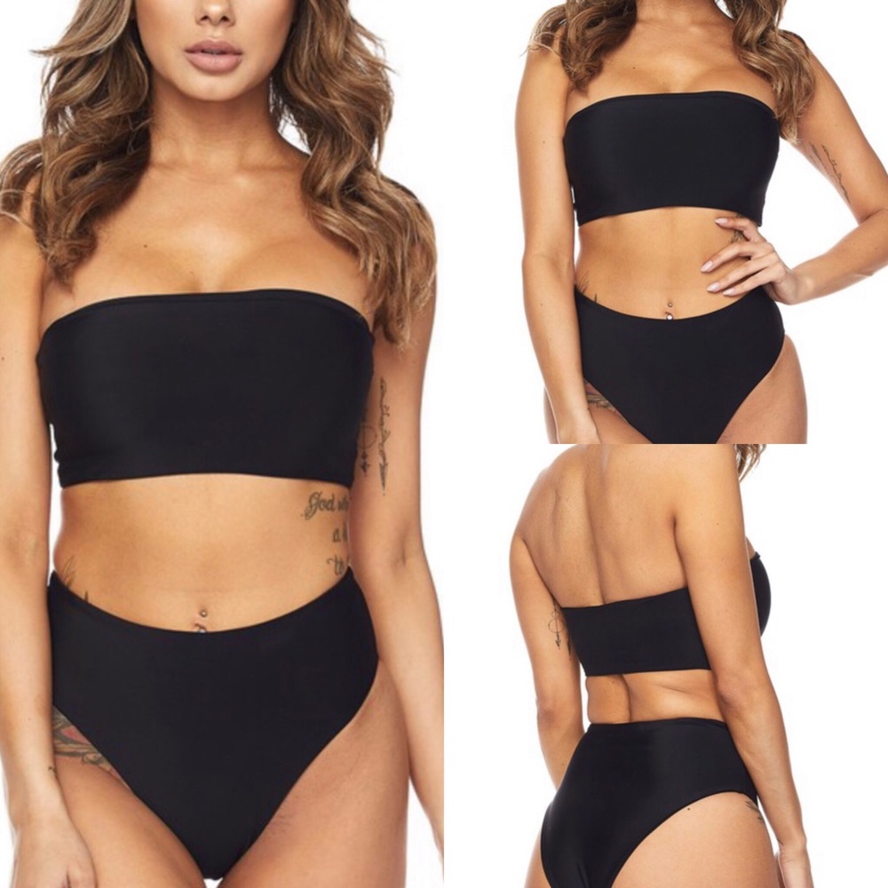2 Piece Sea Side Bikini Set